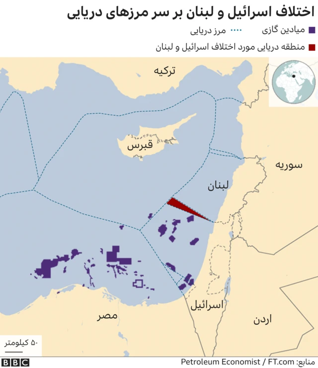 اسرائیل -لبنان