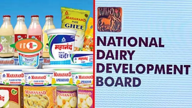 મહાનંદ અમૂલ ડેરી ઉદ્યોગ