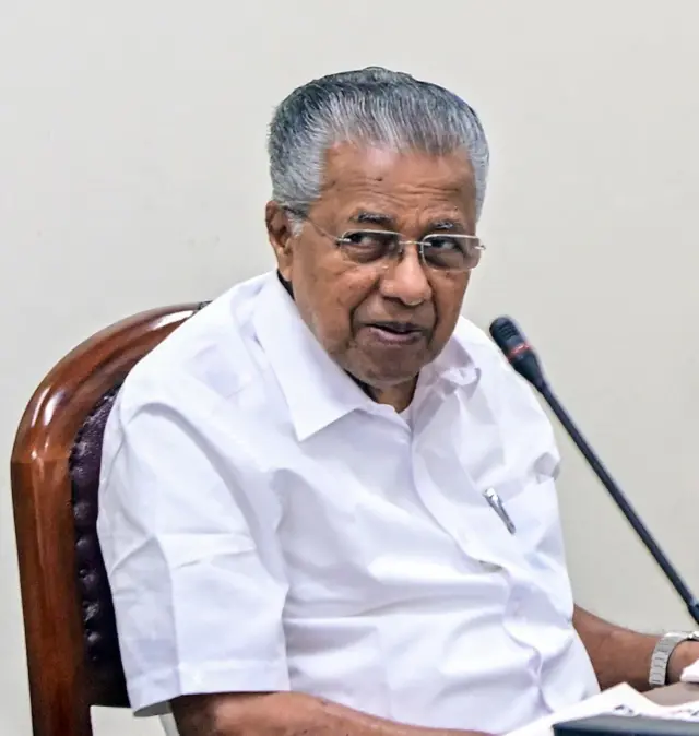 કેરળના મુખ્ય મંત્રી પિનારાઈ વિજયન (ફાઇલ ફોટો)