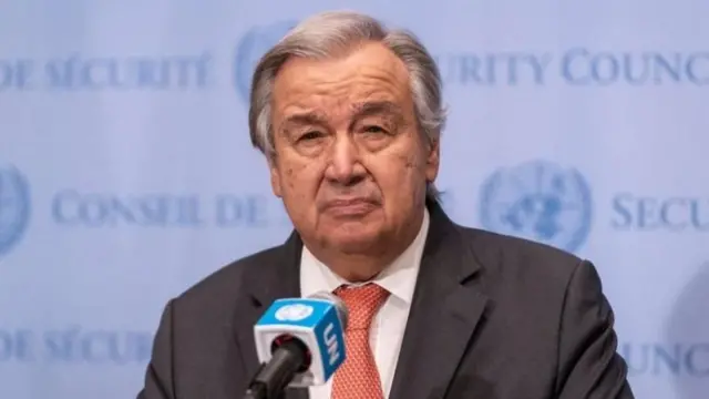 ஐநா பொதுச் செயலாளர் அண்டோனியோ குட்டேரஸ்