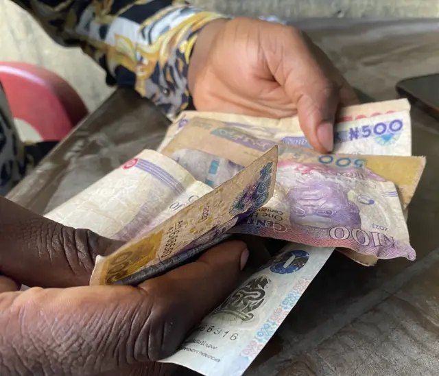 Nigerian money 