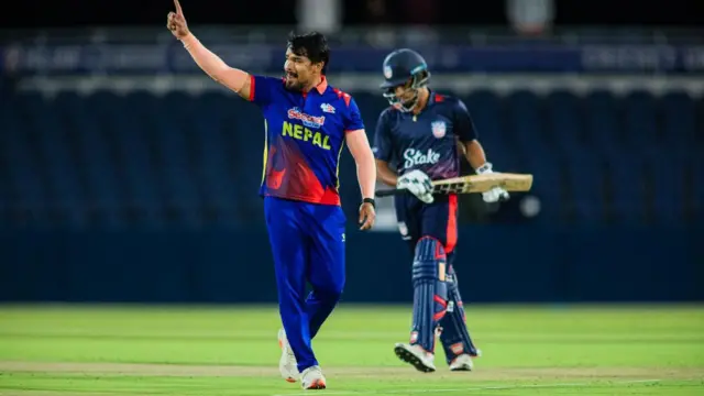 नेपाल क्रिकेट