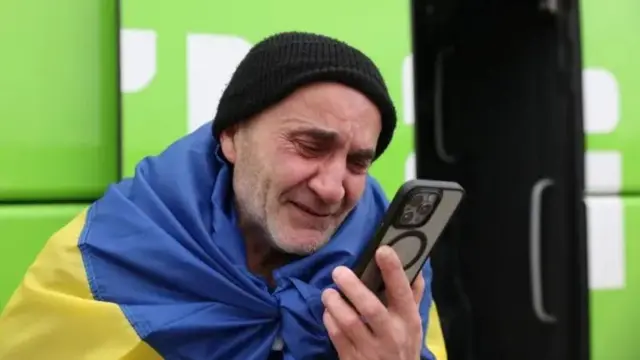 повернення з полону 