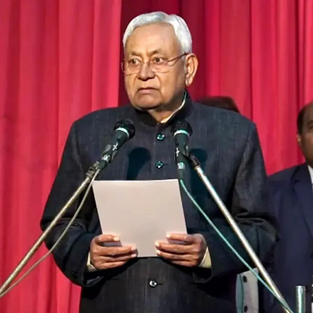 नीतीश कुमार