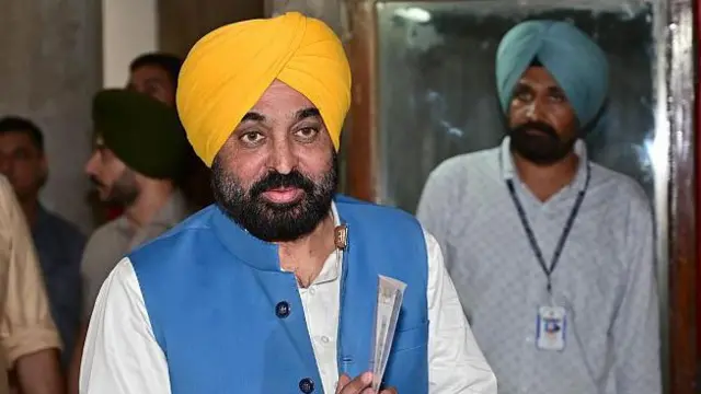 ਪੰਜਾਬ ਦੇ ਮੁੱਖ ਮੰਤਰੀ ਭਗਵੰਤ ਸਿੰਘ ਮਾਨ 