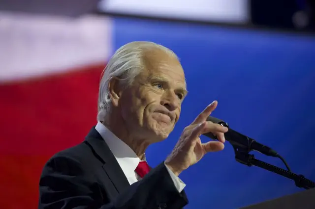 Ông Peter Navarro