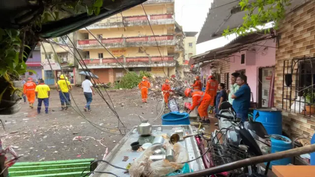 घटनास्थळाचे दृश्य