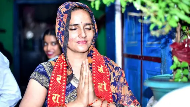 ਸੀਮਾ ਹੈਦਰ 