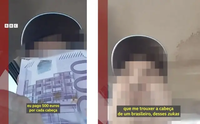 Reprodução de vídeo de português que foi preso