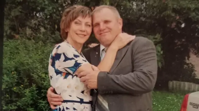 Tetiana y Vasyl Antonenko viven en Slavutych desde hace más de 30 años.