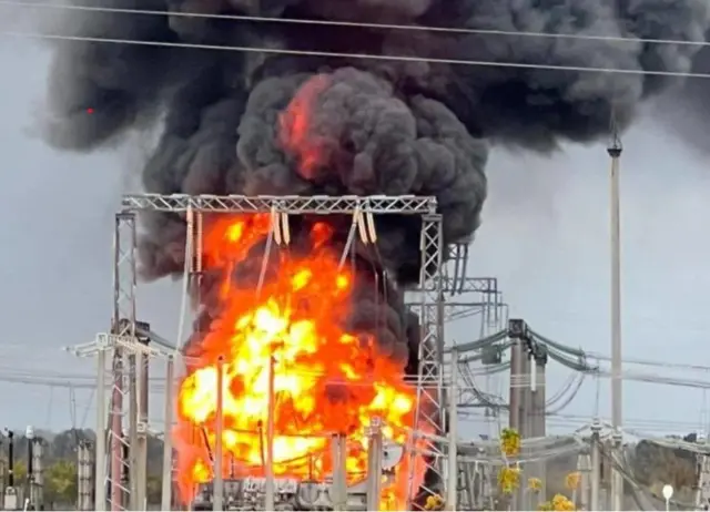 підстанція