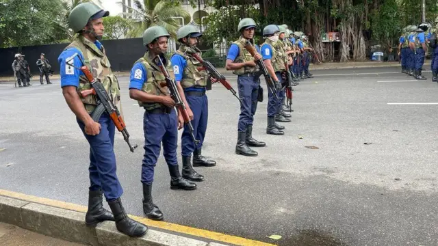 An ninh Sri Lanka
