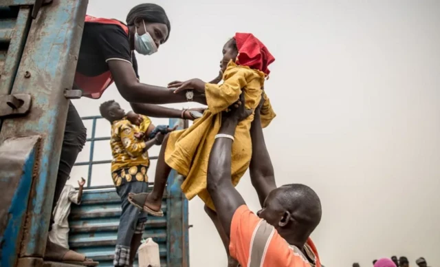 La guerre civile a contraint plus de huit millions de Soudanais à quitter leur foyer