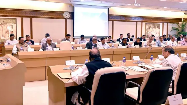 মন্ত্রীসভার বৈঠক