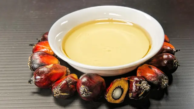 পাম তেলের ভেতরের অংশ দিয়ে তৈরি পাম কার্নেল অয়েল ২৪ ডিগ্রি ও বাইরের অংশ দিয়ে তৈরি তেল ৩৫ ডিগ্রি সেলসিয়াস তাপমাত্রায় জমে যায় 