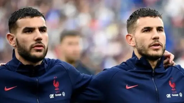 Lucas and Theo Hernandez