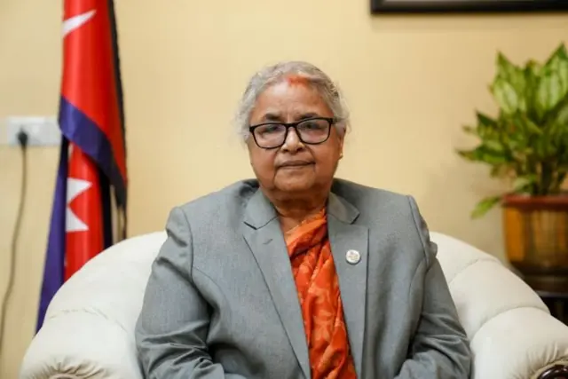 अन्तरिम प्रधानमन्त्री सुशीला कार्की