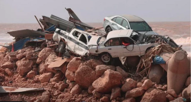 اثار الدمار