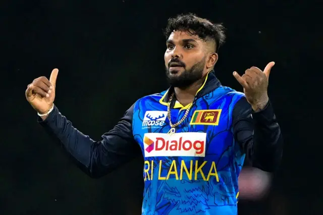 තරගාවලියේ වීරයා ලෙස සම්මාන දිනා ගත්තේ වනිඳු හසරංගය.