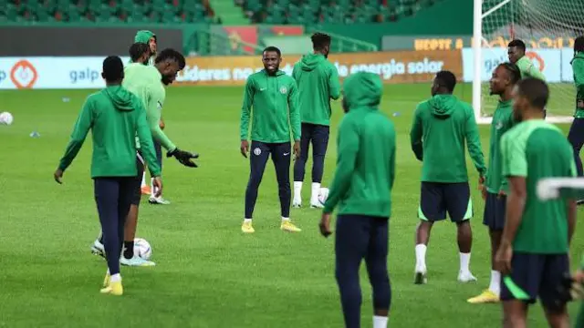Awọn agbaboolu Super Eagles n gbaradi