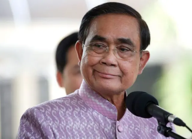 พล.อ.ประยุทธ์ จันทร์โอชา อดีตนายกรัฐมนตรี