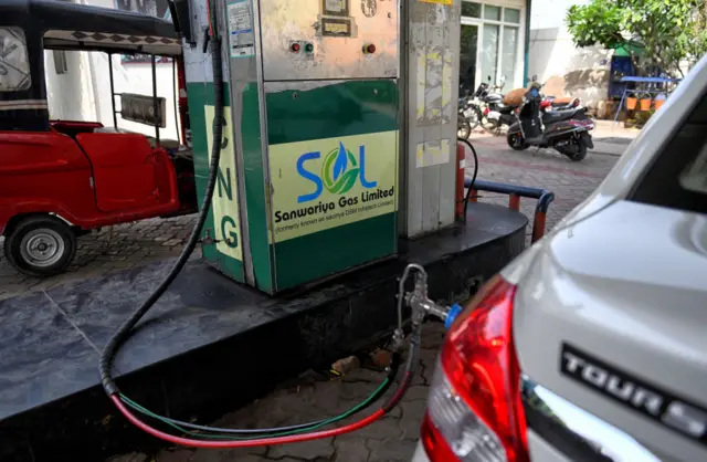 சிஎன்ஜி வாகனங்கள்