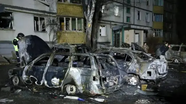 Наслідки удару по Харкову 