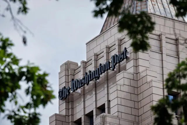 Washington Post gazetesinin binası