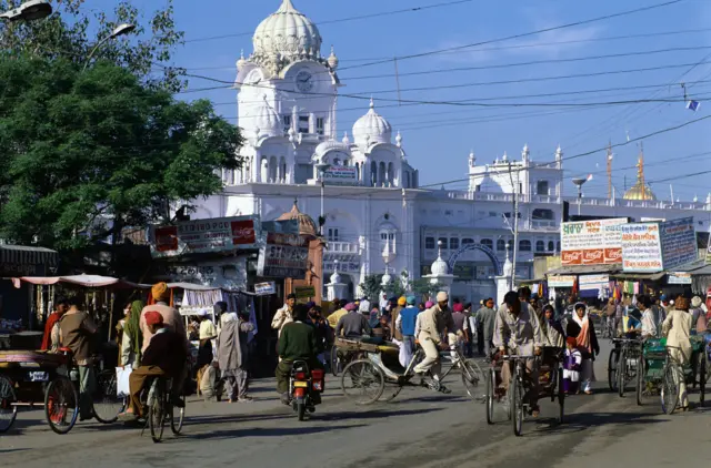 अमृतसर शहर 