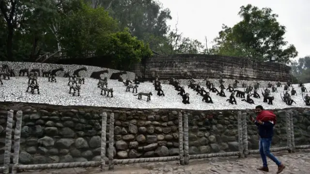 रॉक गार्डन, चंडीगढ़