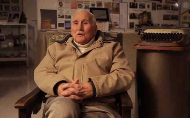 Historiador local, Gino Ferri (1922-2016)