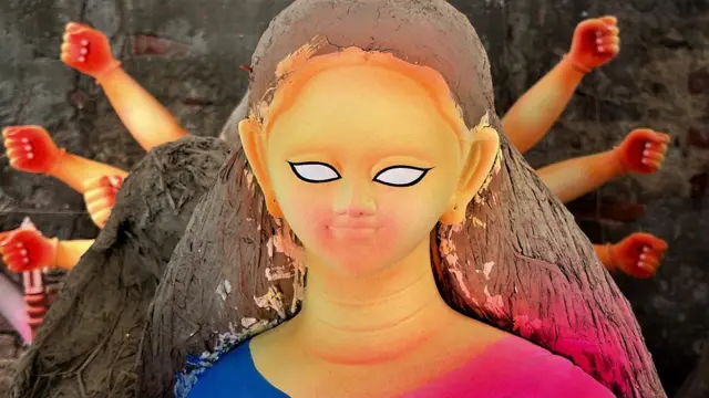 दुर्गा प्रतिमा