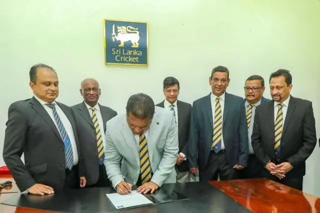New office bearers - SL cric
