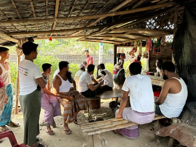 রোহিঙ্গা ক্যাম্পের আলোচনায় এখন প্রধান বিষয় প্রত্যাবাসন
