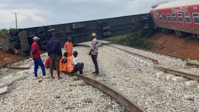 Hotunan hatsarin jirgin ƙasa