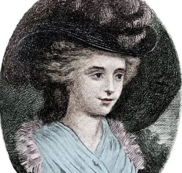 La romancière Faney Burney.