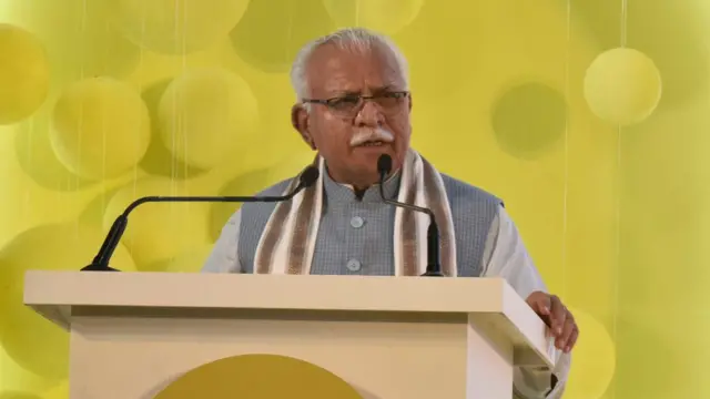 मनोहर लाल खट्टर 