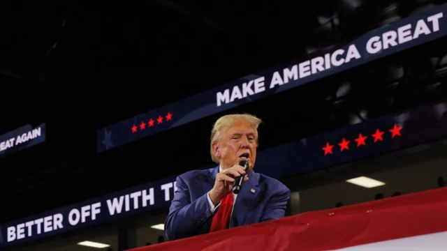 अमेरिका के पूर्व राष्ट्रपति डोनाल्ड ट्रंप