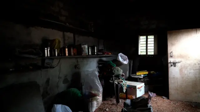 భారతి ఉంటున్న ఇల్లు