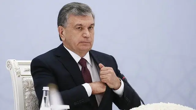 Өзбек президенти Шавкат Мирзиёев