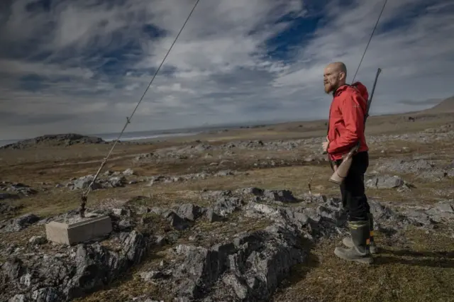 स्वालबार्ड का एक नागरिक