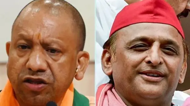 योगी और अखिलेश