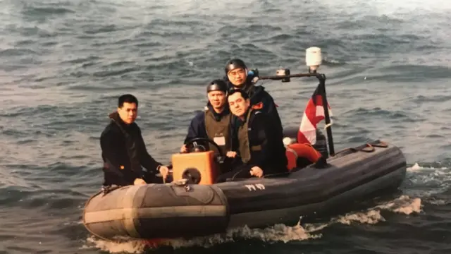 黄秋生参加保钓