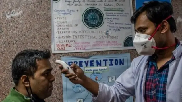 थर्मल स्क्रिनिंग