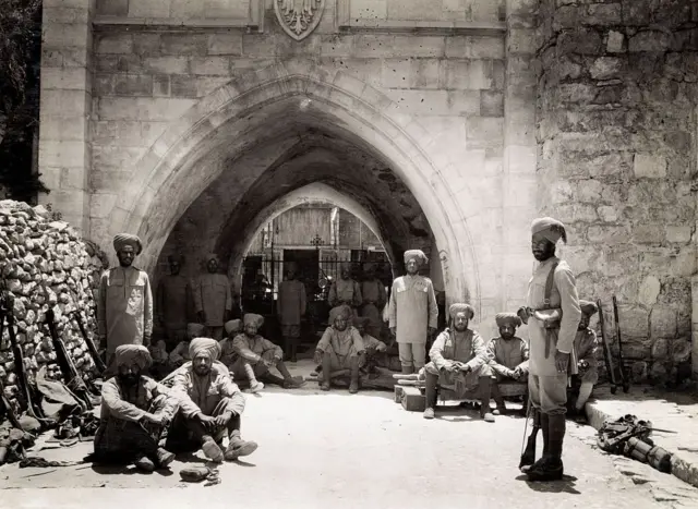 ਇਜ਼ਰਾਈਲ ਵਿੱਚ ਸਿੱਖ ਫੌਜੀ