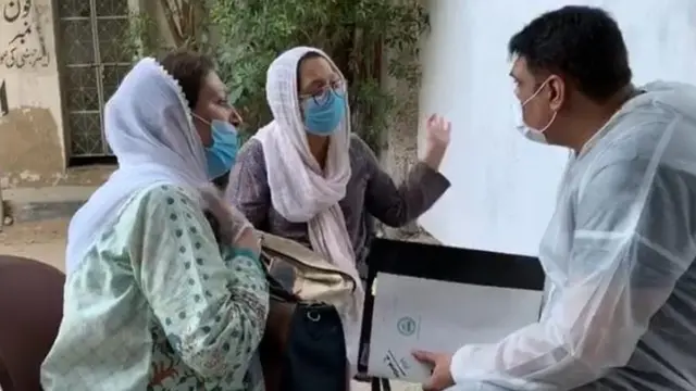 غزل بیگ کے رشتے دار