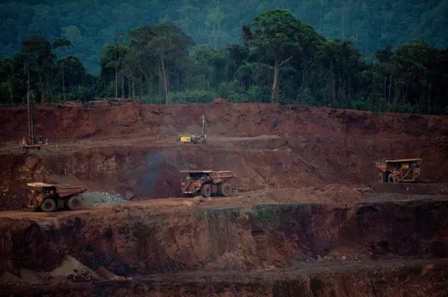 ఐరన్ ఓర్ మైన్