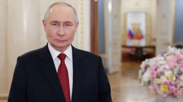 Rusiya prezidenti Vladimir Putin