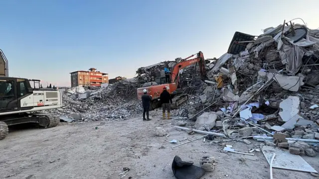 तुर्की में भूकंप