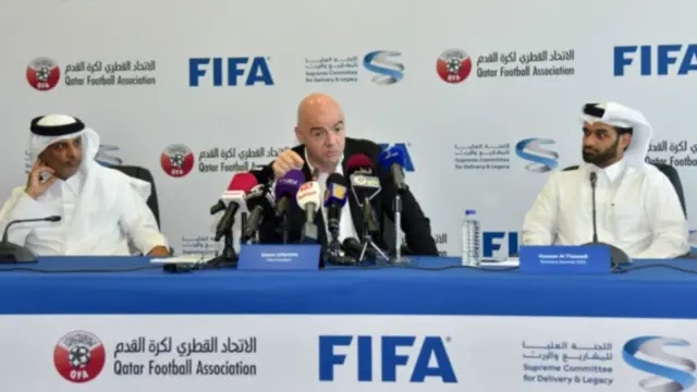Qatar, FIFA,